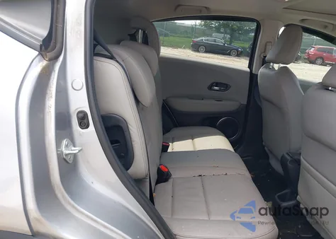 2021 Honda Hr-V Awd Ex-L из США, поврежденный, VIN 3CZRU6H78MM721051